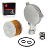 Honda Rancher 350 TRX350TM 2000-2006 Oil Filter Cover w/ Spring O-Ring