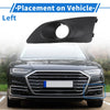 Chevrolet Aveo 1 Pc Front Left Fog Light Grill (2011 - 2014)