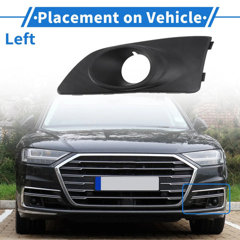 Chevrolet Aveo 1 Pc Front Left Fog Light Grill (2011 - 2014)
