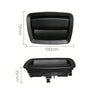 BMW F10 F11 F01 F02 F04 5 7 Series M5 Black Side Glove Box Handle (2010-2017)