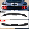 Ford Mustang ABS Matte Black Rear Boot Wing Trunk Lip Spoiler (2015-2022)