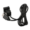 USB Dual USB Extension with Dust Cover
