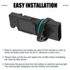 AUDI A3, FORD GALAXY Mass Air Flow Sensor (2000-2006)
