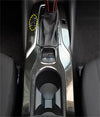 Toyota Corolla Sedan Gear Shift Water Cup Frame Steel Fiber Cover Trim (2020-2024)