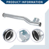 Kia Rio (2006-2011) Metal Silver Tone Radiator Hose