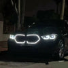 BMW X6 G06 Black Front Kidney Grille (2019-2023)