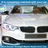 BMW 428i Red Front Right Washer Nozzle Cover (2014-2016)