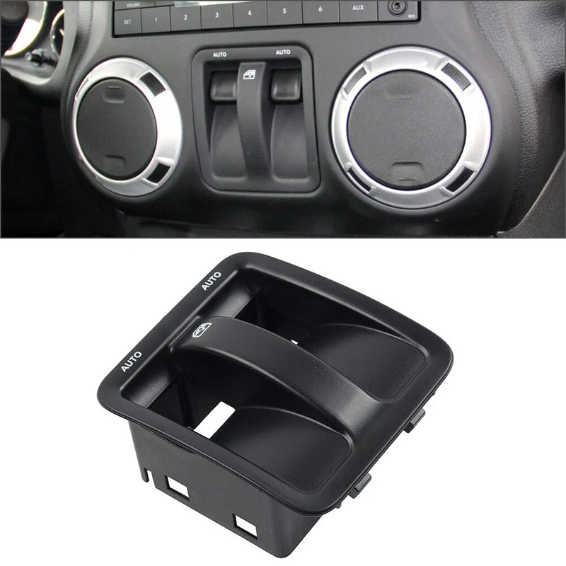 Jeep Wrangler Center Dash Switch Bezel Lifter Cover (2011-2017)