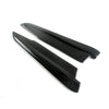 BMW E92 E93 M3 2 x Rear Spoiler Lip Diffuser (2008-2013)