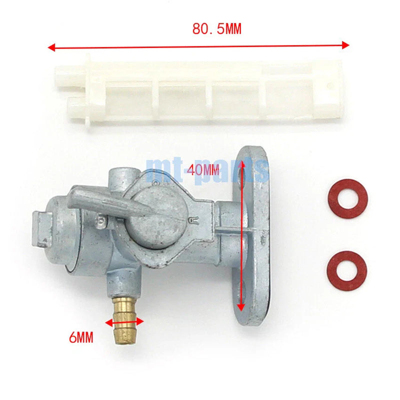 Yamaha RD125 RD200 RD250 Fuel Cock Valve Petcock (1976-1983)