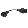 Mazda 17 Pin to 16 Pin OBD2 Diagnostic Connector Cable