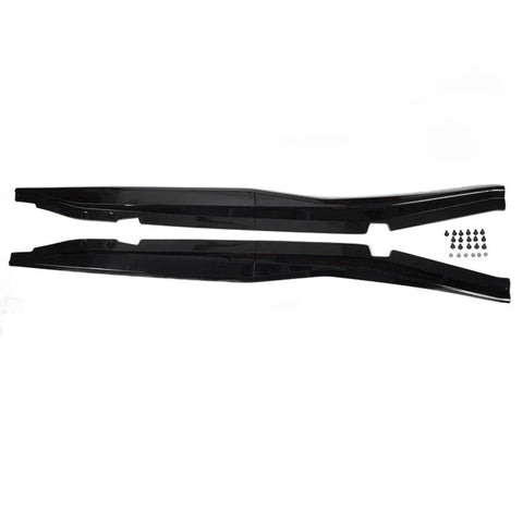 Corvette C7 Set Side Skirt Painted Carbon Flash Metallic (2014-2019)