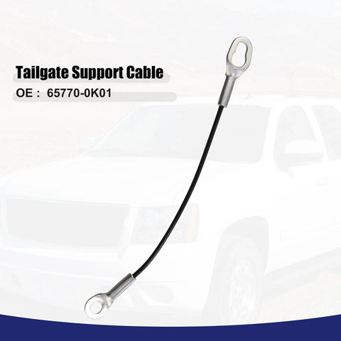 Toyota Hilux Rear Tailgate Cables Lift Gate Support Straps 2 x