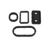 Mercedes W163 W202 W203 W211 W230 5PCS Engine Oil Cooler Seals Gaskets