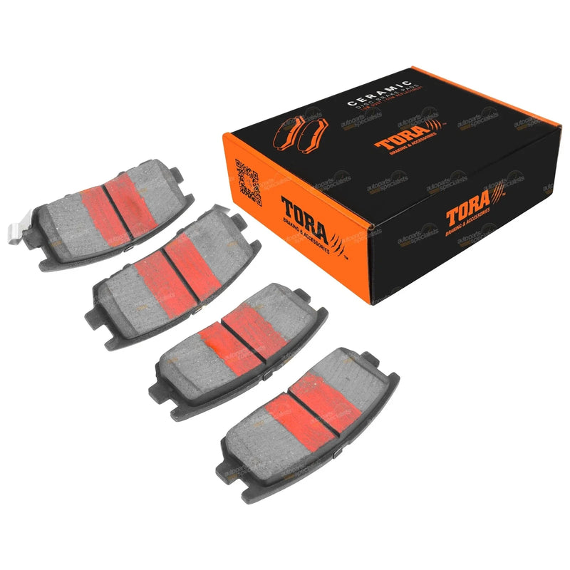 Mitsubishi Nimbus UG 4x4 Rear Disc Brake Pads Set (1998 - 2004)