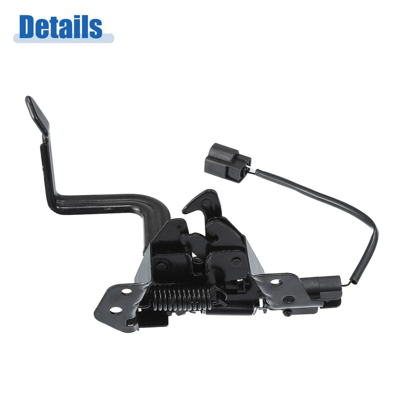 Hyundai Santa FE Hood Latch Assembly (2019-2023)