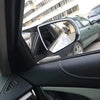 Cadillac CT4 ATS 2X Carbon Fiber Rear View Side Mirror Cover Trim (2013–2022)