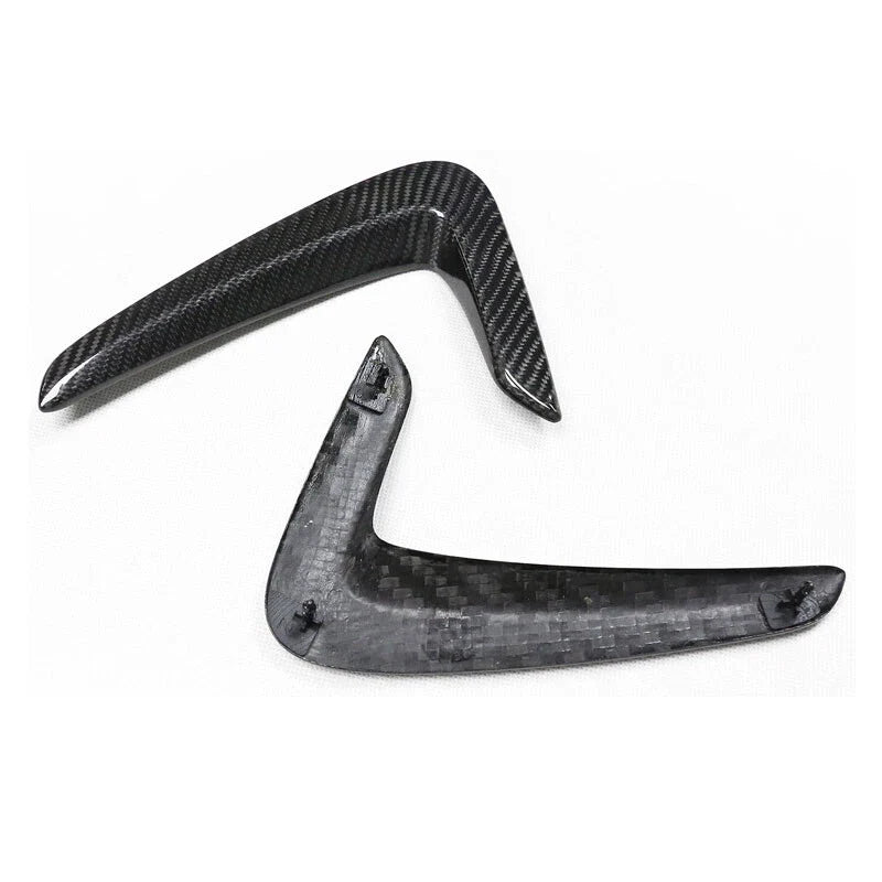 BMW 4 Series 420i 428i 430i Dry Carbon Fiber Side Fender Air Vent Parts Fit