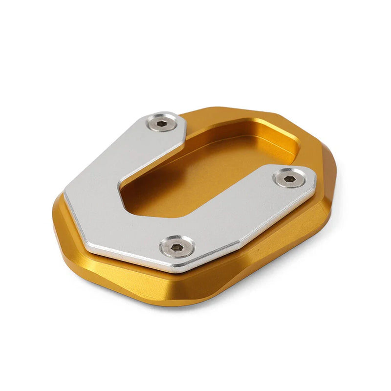 Ducati Scrambler 800 Kickstand Foot Side Stand Plate Extension Gold (14-18)