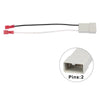 Honda Acura 4 x Speaker Wire Harness Connector (1972-2000)