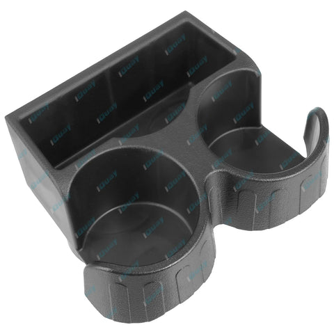 Nissan Patrol GU Y61 Cupholder for Two Large Cups Black Multiple Cup Holder