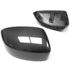 Maserati Levante 2016-2023 Full Carbon Fiber Side Mirror Cover Caps Replace