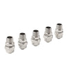 Tire Changer 5PCS 8mm Air Valve Metal Connectors