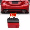 Mercedes W205 C43 Rear Bumper Tow Eye Hook Cover Cap (2015–2018)