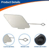 BMW 535i Orion Silver Tow Hook Cover Front Right