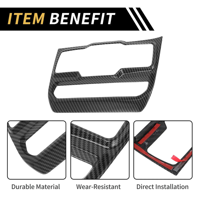 Jeep Dashboard Center Console Window Control Panel Cover