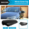 Holden Astra (AH) Left Side Matte Black Mirror Cover Cap (2005-2009)