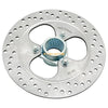 Honda Sportrax TRX300EX Rear Brake Rotor & Flange Hub 2x4 (1993–2008)
