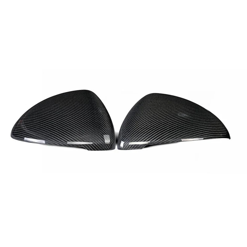 Porsche Macan 2015-2016 Real Carbon Fiber Wing Mirror Cover Trim Fit