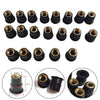 Motorcycle Fairing M6 Rubber Brass Well Nuts / Set of 20 / Well Nuts