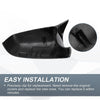 BMW E63 5 Series Rearview Mirror Cover Cap Gloss Black