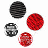 Ford Mustang (2015-2022) Black Carbon Fiber Engine Button Cover
