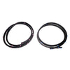 Nissan Sylphy / Almera / Pulsar 2000-2005 Front Door Weatherstrip Set