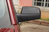 Chevy Silverado GMC Sierra Gloss Black Top Half Mirror Covers (2014-2018)