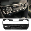 Honda Civic Carbon Fiber Center Console A/C Switch Cover Trim (2016-2021)