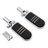 Harley Softail Passenger Footpeg Clevis Mounts (2000-2006)