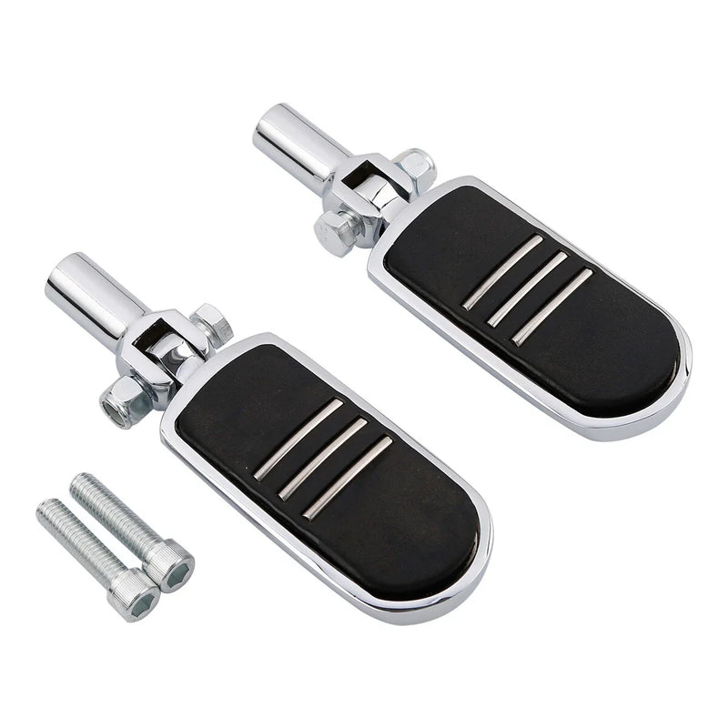 Harley Softail Passenger Footpeg Clevis Mounts (2000-2006)