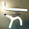 KTM 65SX White Radiator Silicone Hose (2009-2015)