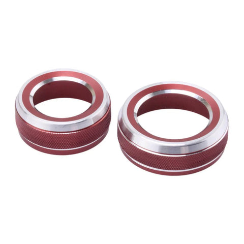 Ford Ranger Central Air Conditioning Volume Knob Ring Trim (2023-2025)