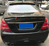 Mercedes Benz S-Class W221 Rear Boot Spoiler Wing ABS (2007-2013)