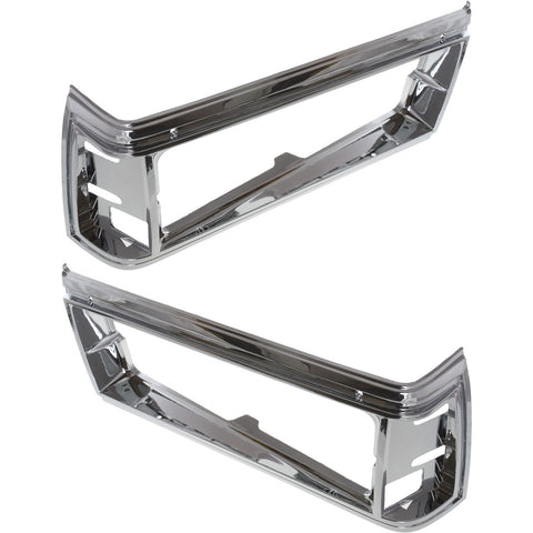 Headlight Door Set For 87-89 Pontiac Safari 81-85