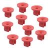 Ford Focus, Escape 10 x Center Shield Retainer Nuts