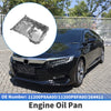 Honda Accord (1998-2002) - 1 x Steel Silver Tone Engine Oil Pan
