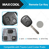 Toyota Prado, RAV4, Kluger, Tarago Remote Car Key 4D-67 Chip (2003-2009)