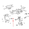 Toyota Corolla Hatchback E100 AE104 CE100 CE105 EE101 1991-1998 LH Air Vent