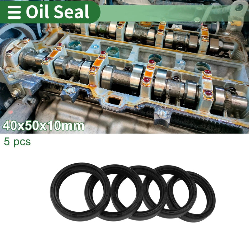 Oil Seal 40x50x10mm NBR Rubber Rotary Shaft Seal